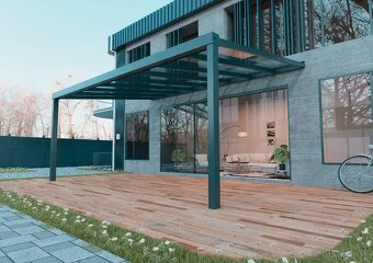 Hliníkové pergoly a zimné záhrady za najlepšie ceny na SK - 2