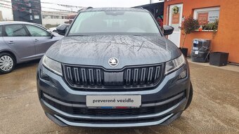 Škoda Kodiaq 2,0TDI Sportline, 140kw, 4x4 - 2