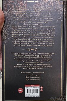 Kniha "Hnev" od Ana Huang - 2