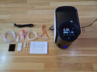 Predám kyslíkový prístroj koncentrátor - 2