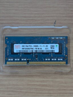 Predám notebookovú RAM Hynix 2GB - 2