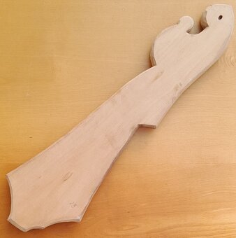 Drevorezba Madona s dieťatkom - 2