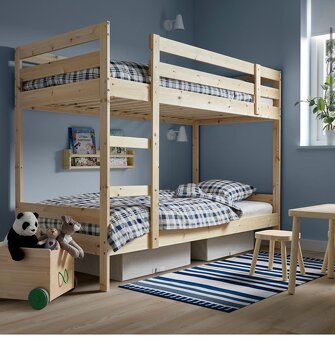 Poschodová posteľ Mydal Ikea - 2
