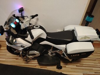 BMW elektrická motorka - 2