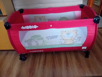 detska postielka skladacia ,predam - 2