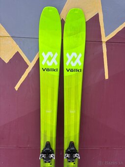 Skialp set Volkl Rise 84 - 2