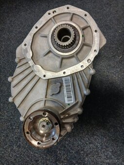 Mercedes Vito 4Matic 639 rozvodovka 4x4 - 2