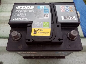 AUTOBATÉRIA - AKUMULÁTOR - Baterka ..12v - 2