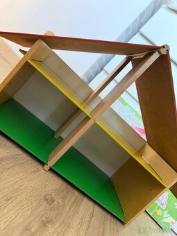 Retro drevený domček Tofa - 2