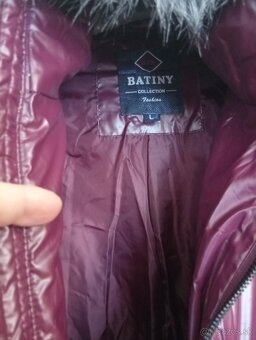 Nádherná dámska zimná bunda.plus parfém zadarmo - 2