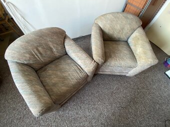 Predam kreslo 2x - 2