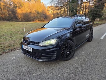 VW Golf 7 GTD 2.0tdi - 2