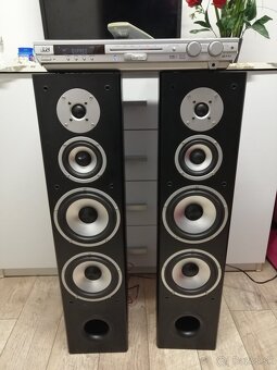 Bluetooth JVC hifi systém - 2