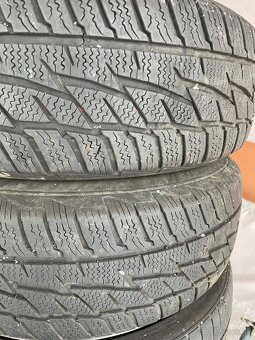 Sada zimných pneu na diskoch - 2