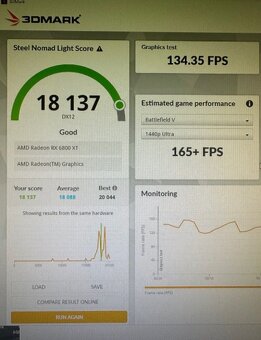 ASUS TUF AMD Radeon RX 6800 XT 16GB OC - 2
