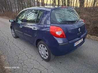 Renault Clio 1.majitel 65000 km - 2