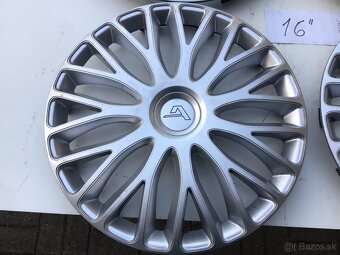 Puklice na kolesa 16” - 2