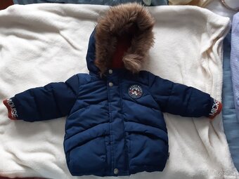 Bunda, vestička a teplá čiapka 68 - 2