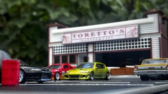 Diorama 1:64 Toretto’s Sandwich Shop - 2