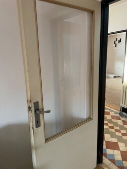 Interiérové dvere s sklom - 2