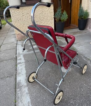 Kolieka na retro kočík buginu - 2