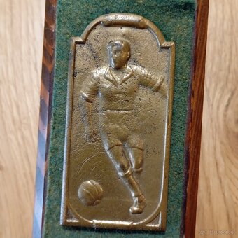 Futbalista, plaketa - 2