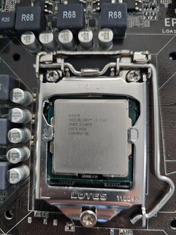 Intel Core i3-2100 + ASUS P8H61-M LX - 2