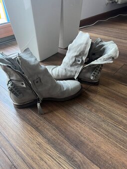 Kotnikové topánky - 2