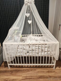 Postielka a kočík - 2