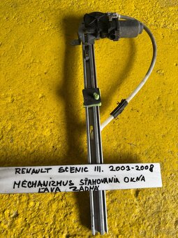 Renault scenic model 1998-2008Renault Megan - 2