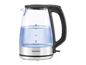 Sklenená rýchlovarná konvica Silvercrest - 2