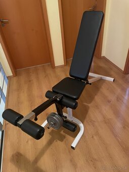 Lavička na cvičenie multifunkčná - 2