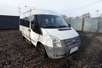 FORD TRANSIT L3H2 9MÍST BUS 2.2TDCI KLIMA SERVISKA - 2