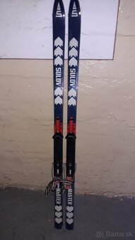predám lyže a ližarky retro - 2