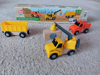 Autíčka zn. Playtive - 2