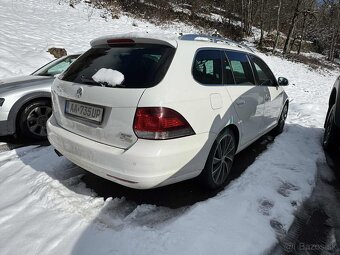 VW Golf 6 1.6 TDI 77kw ,4 motion - 2