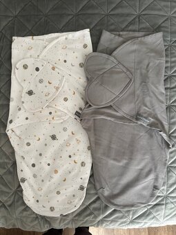 Zavinovačka SwaddleMe sivá 2 ks - 2