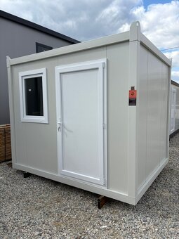 Modulový obytný kontajner - 3 x 2,4 m - PUR panel - PREDÁM - 2