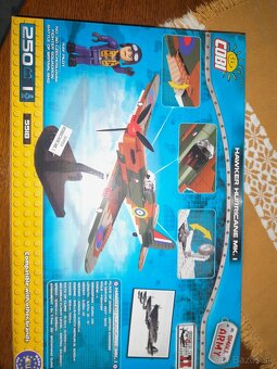 Stavebnica COBI  5518 (štýl LEGO) - 2