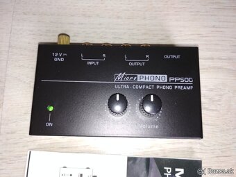 Gramofónový predzosilňovač - 2