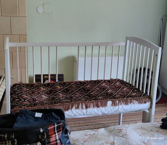 Detská postieľka 120x60 - 2