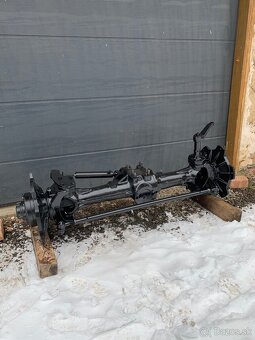 Predna naprava Zetor - 2