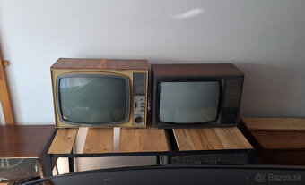 Staré televízory - 2