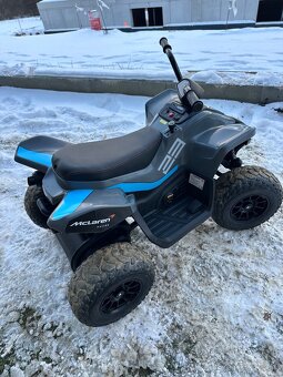 Elektrická štvorkolka - 2