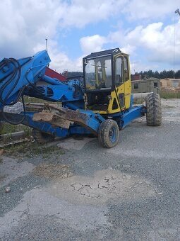 Kráčajúci bager - 2