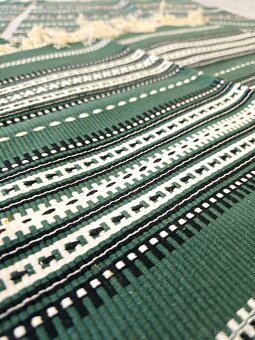 Ručne tkané obrúsy - 2