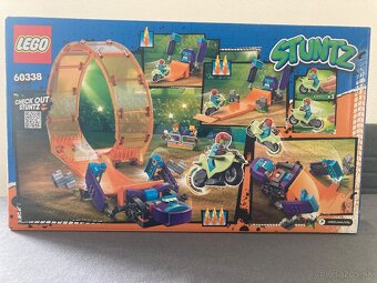 LEGO City 60338 Šimpanzia kaskadérska slučka - 2