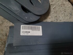 Nože na kukuričný adapter oros - 2