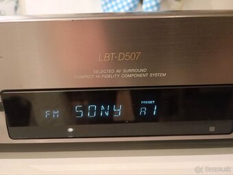 Midi tuner Sony ST-D707 - 2