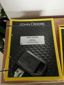 John Deere návody na obsluhu - 2